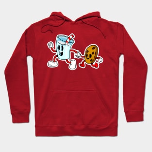 Milk And Cookies Hoodies for Sale TeePublic